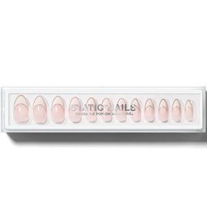 AT THE IVORY ALMOND
Reusable Pop-On Manicures®- NEW